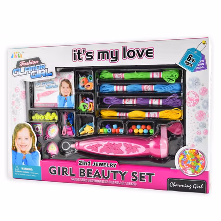 Beauty set DIY