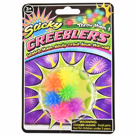 Sticky ball sea