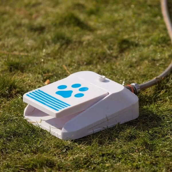 Vattenfontän Vit 28cm