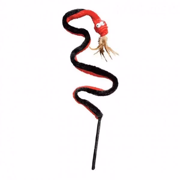 KONG Leksak Teaser Snake Mix 142cm