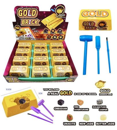 Dig it out gold