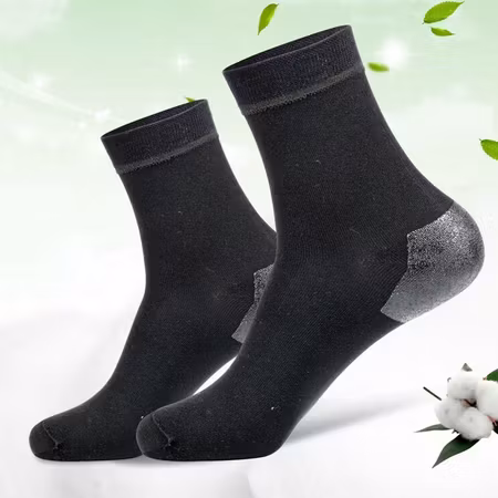 Socka för hälsprickor
