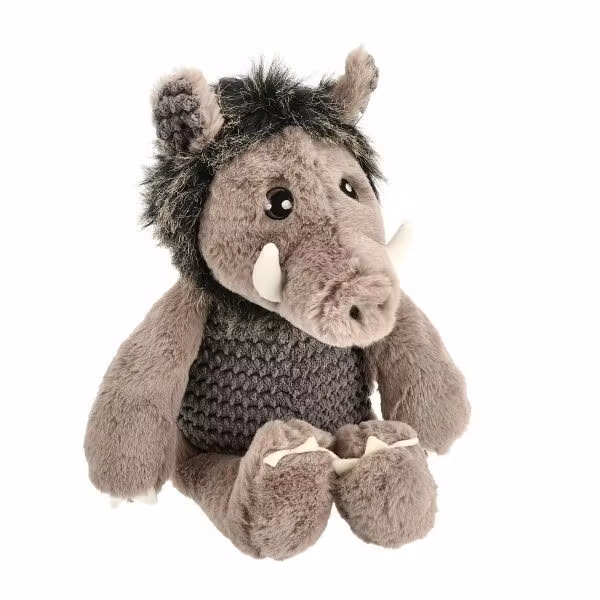 Leksak CozyBoar Grå L 35cm