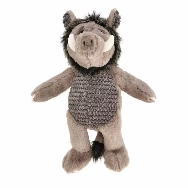 Leksak CozyBoar Grå L 35cm