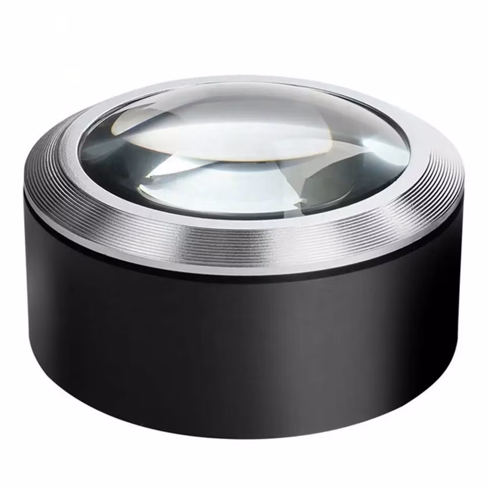 LED-läsförstoringsglas  5X