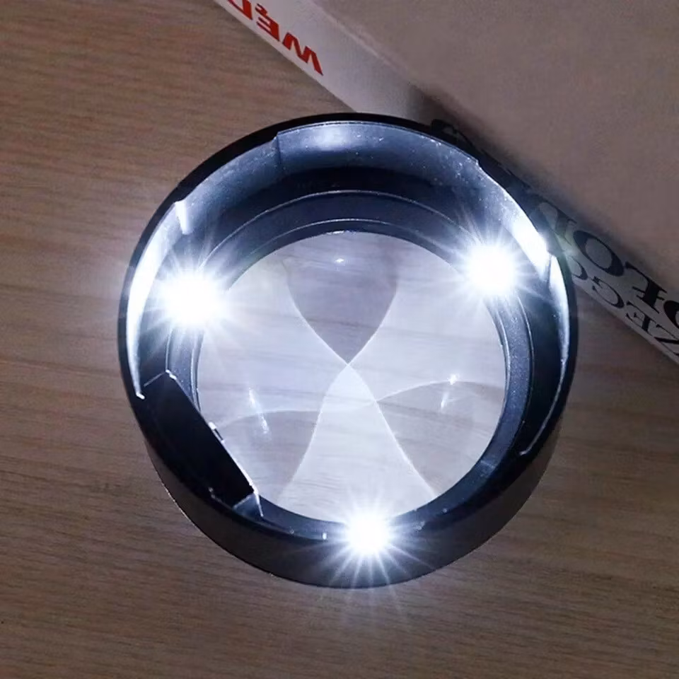 LED-läsförstoringsglas  5X