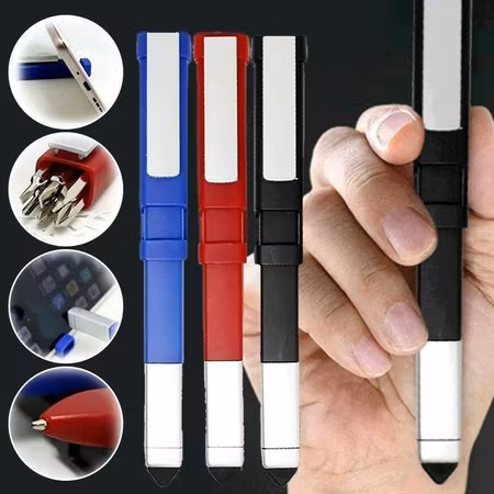 4 i 1 Multifunktionspenna