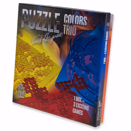 Puzzle- Colors Trio Escapewelt