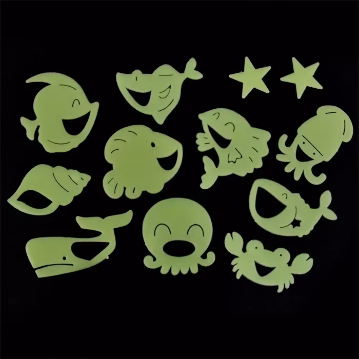 Glow in the dark Seaworld