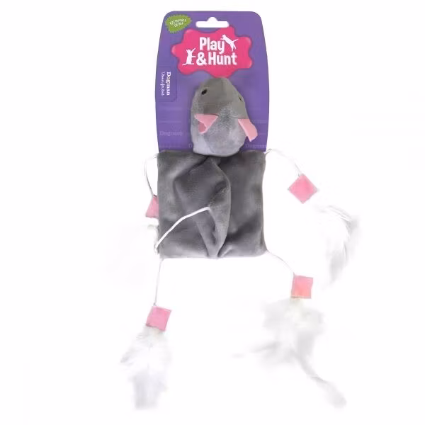 Leksak Mus Grå 24cm