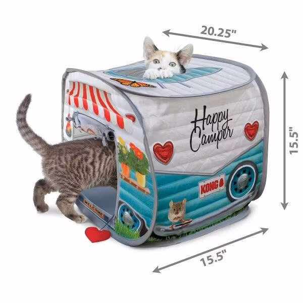 KONG Leksak Play Spaces Camper Flerfärgad 52cm