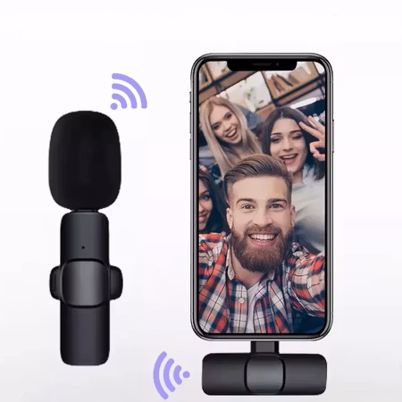 Trådlös telefonmikrofon