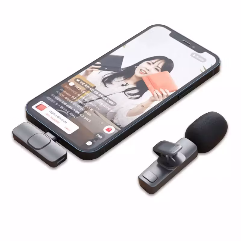 Trådlös telefonmikrofon