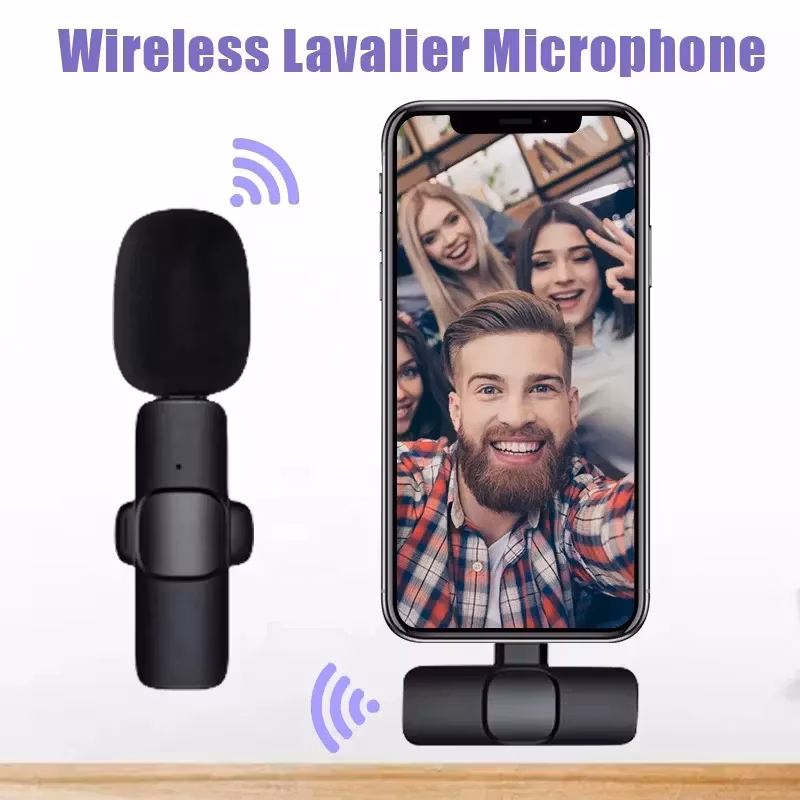 Trådlös telefonmikrofon