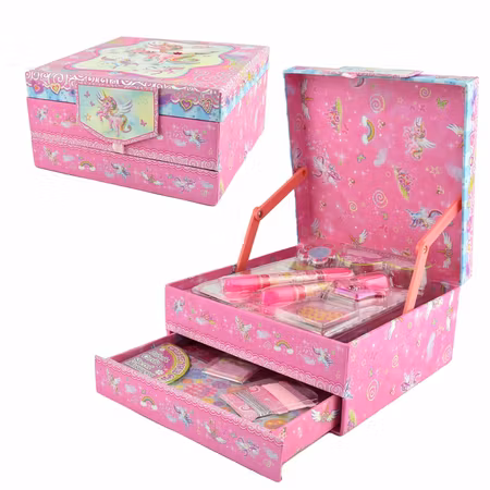 Secret letter unicorn box