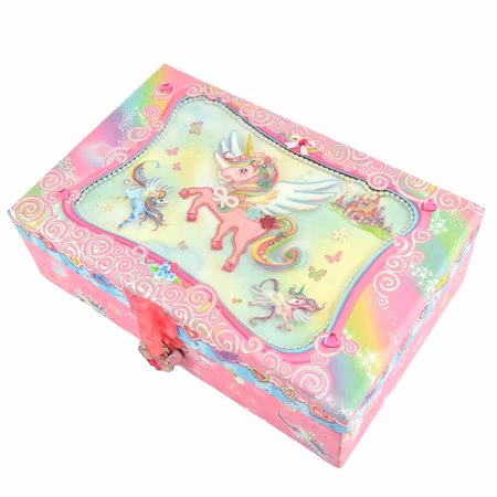 Unicorn box med anteckningsblock - Box unicorn