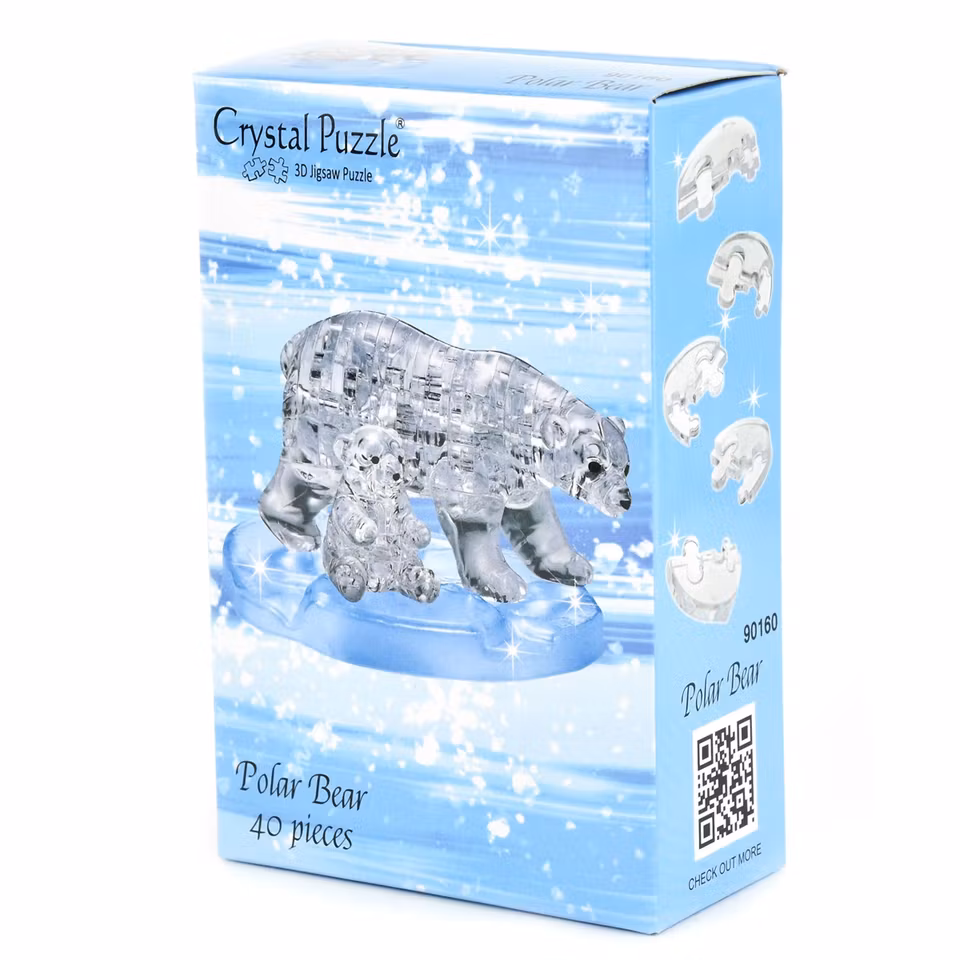 Crystal puzzle Isbjörn