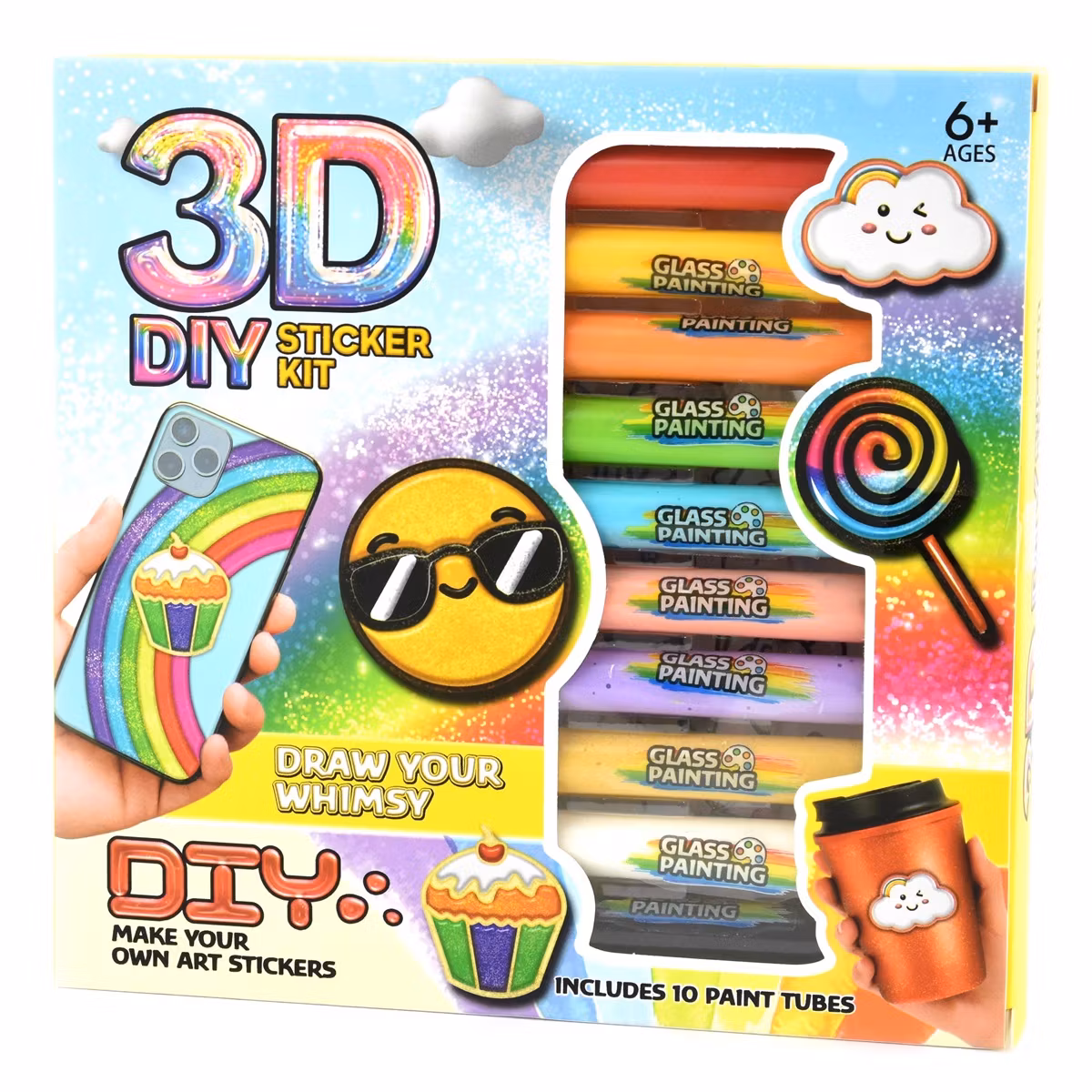 Pennset - stickers DYI