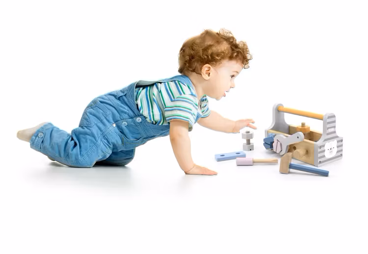 Verktygslåda i trä