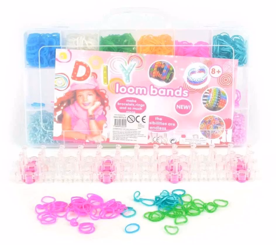 Loom Bands Pysselset 2400 delar
