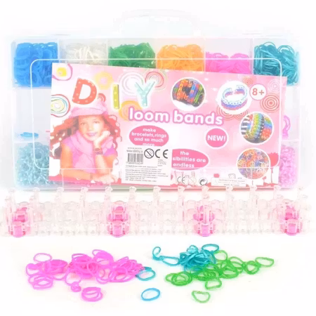 Loom Bands Pysselset 2400 delar