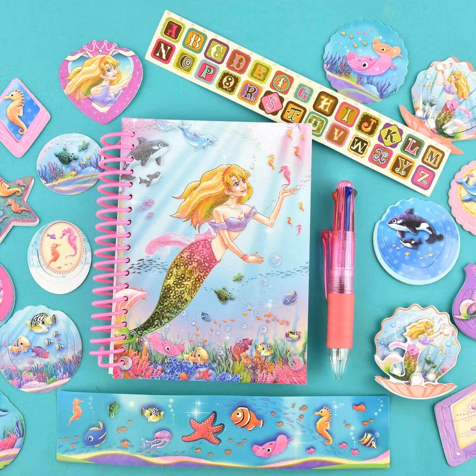 Journal mermaid set