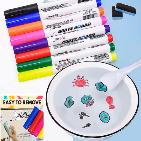 Magiska vattenpennor