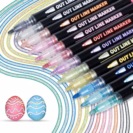 Magic pens - 12 olika färger