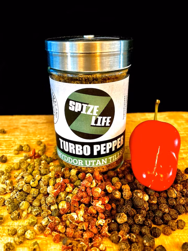 Turbo Pepper pepparmix