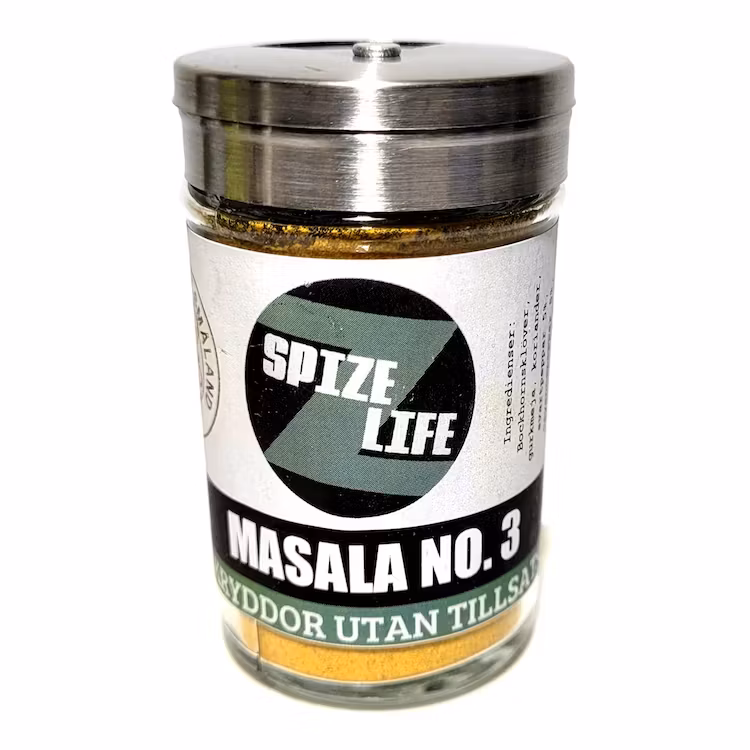 Kryddblandning Masala No. 3