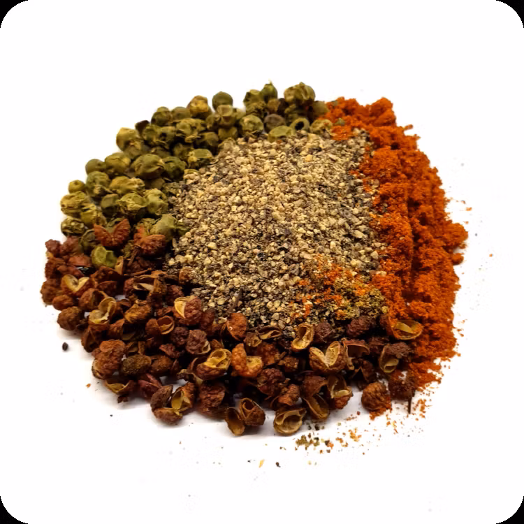 Turbo Pepper pepparmix