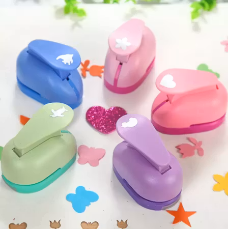 Papperskonstpressare 5-pack