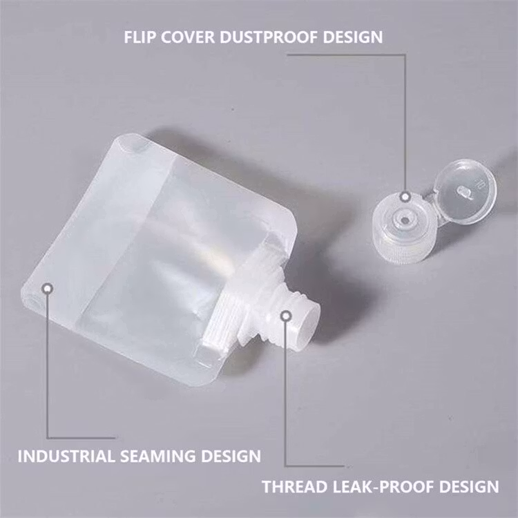 Påfyllningsbar reseförpackning 10-pack