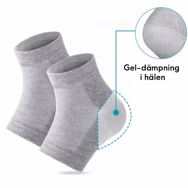 Trofast hälsockor med stötdämpning