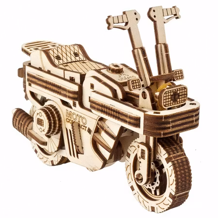 Ugears moto compact folding scooter