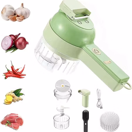 Multifunktionell kvarn 4 i 1