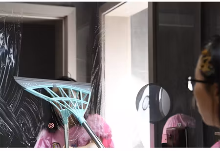 Magic broom