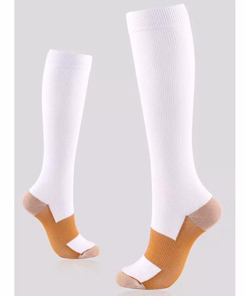 Stödstrumpor copper