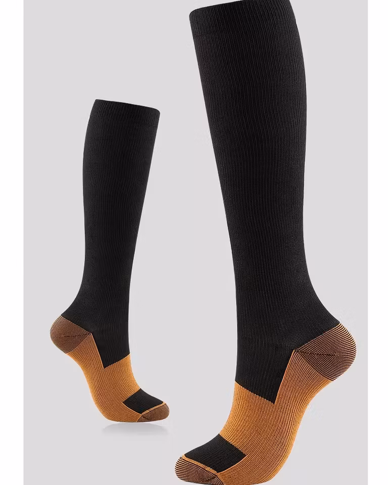 Stödstrumpor copper