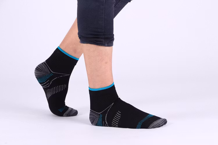 3-Pack Stödstrumpor – Kort Model nr 2 Storlek 35-40