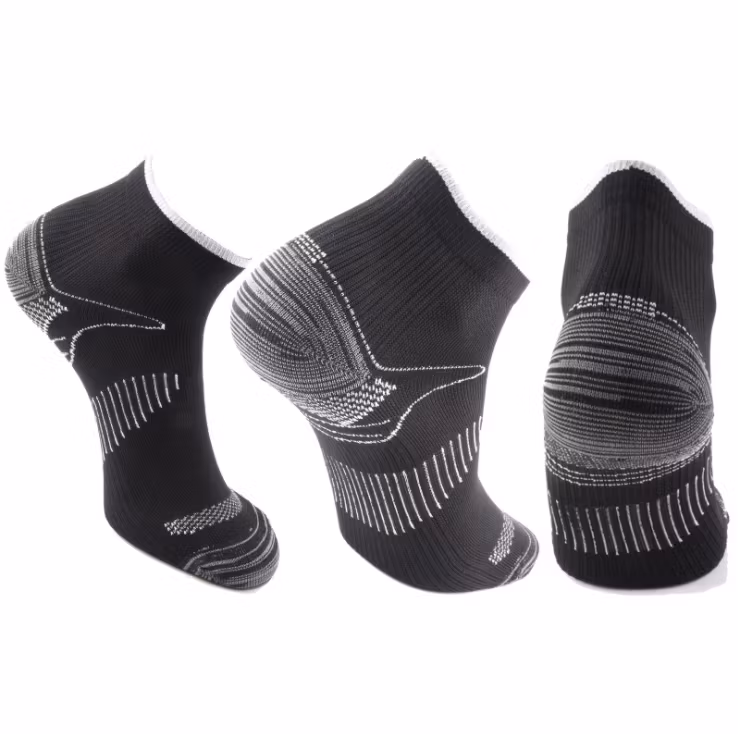 3-Pack Stödstrumpor – Kort Model nr 2 Storlek 35-40