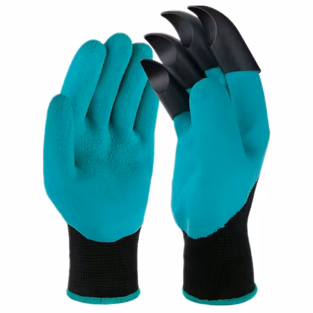 Trädgårdshandskar med klor