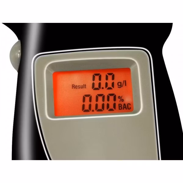 Alkomätare med 5 Återanvändningsbara Munstycken