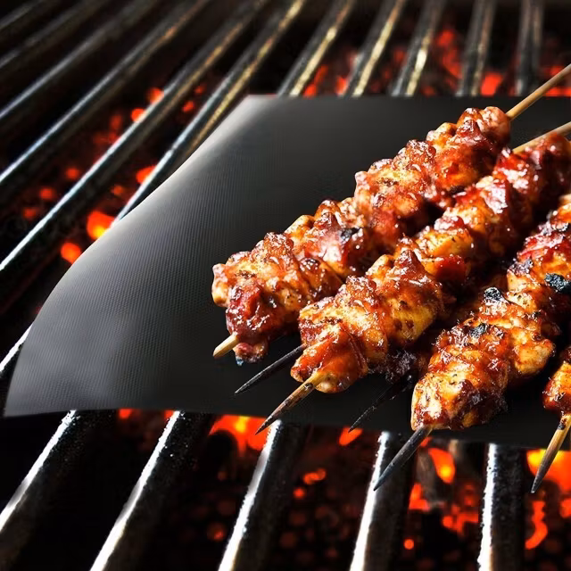 Barbecue grillmatta - stekmatta nonstick
