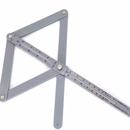 Vinkelsökare Diagonal linjal