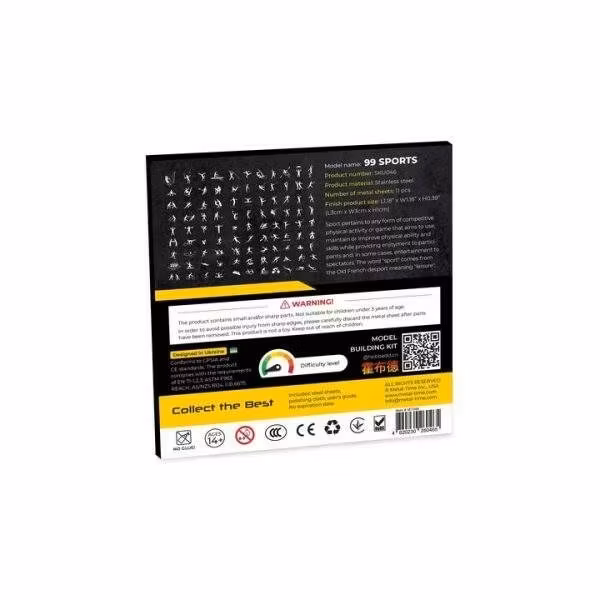 99 Sports metal time