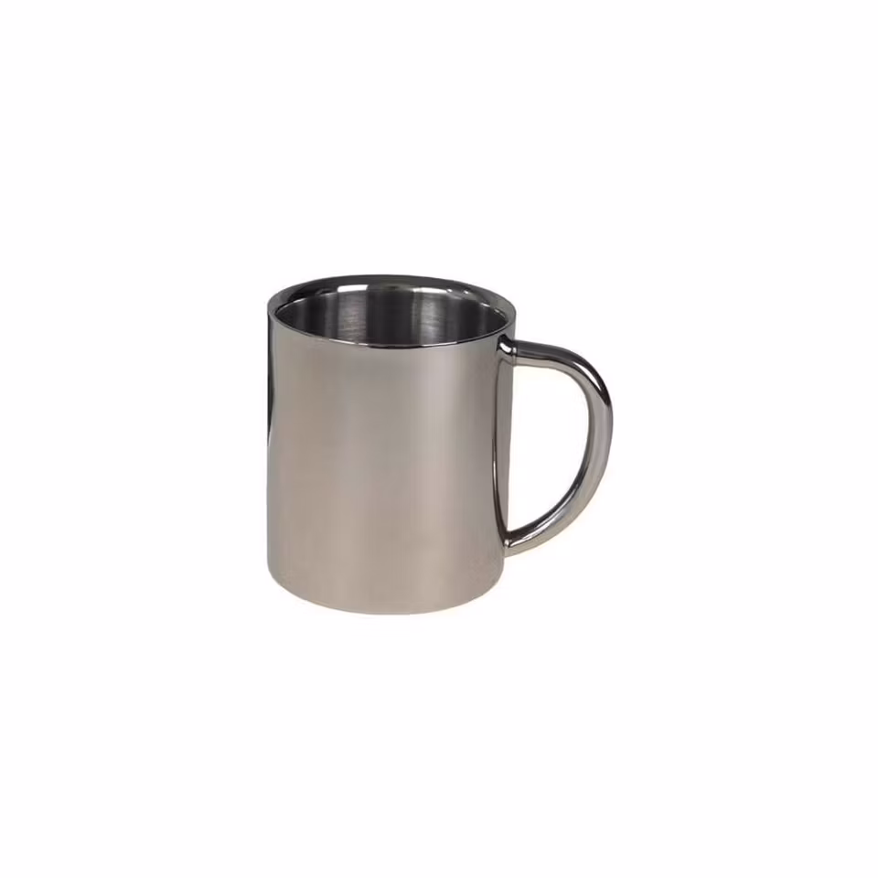 Rostfri mugg – Isolerad