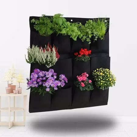 Odlingsvägg 9 fickor