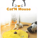 Kattleksak Cat’n Mouse