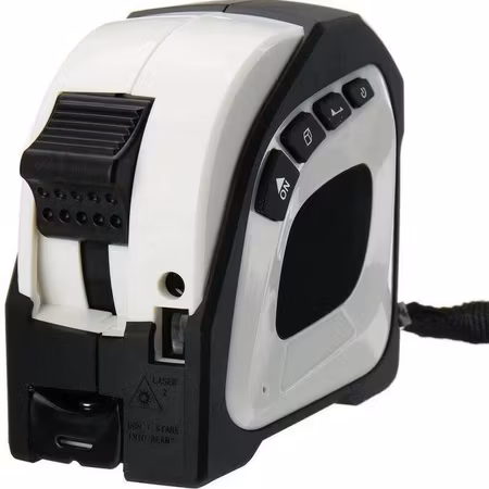Digitalt lasermåttband 2 i 1